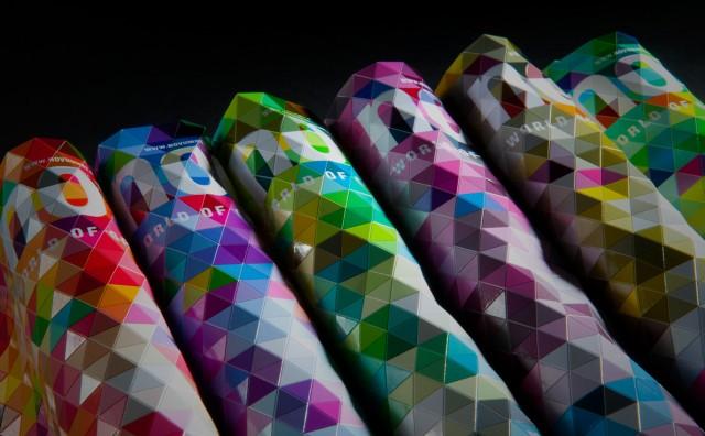 Deformable Magazine Cover by Paperlux