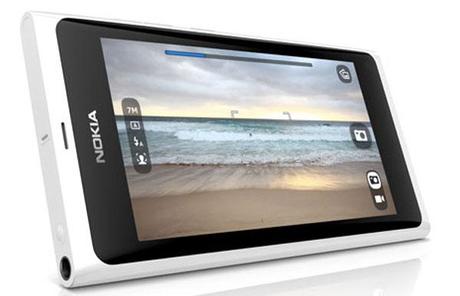 nokia n9 blanc Une version blanche pour le N9 de Nokia