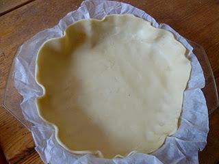 Tourte poires et noix