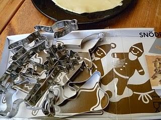 Tourte poires et noix