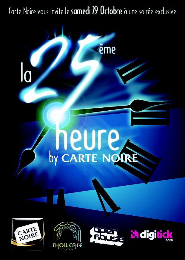 La 25ème heure, by Carte Noire