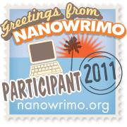[Ecriture] : Nanowrimo, édition 2011