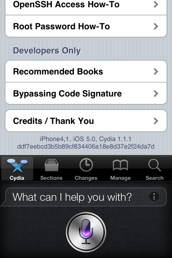 Jailbreak iPhone 4S et iPad 2 sous iOS 5 : Débuts prometteurs