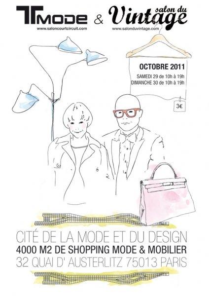 8ème salon du vintage à Paris