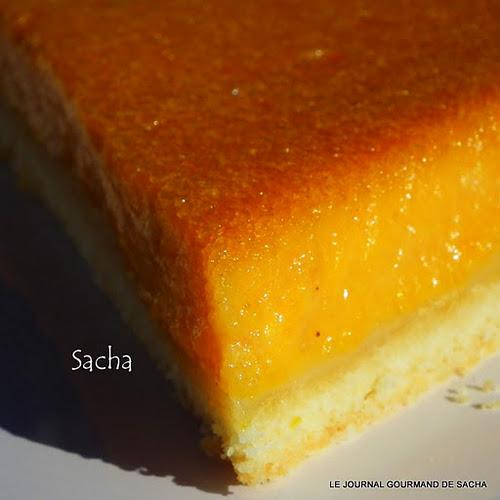 Pumkin pie au lait de coco