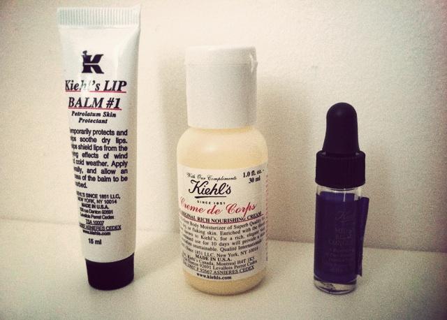 Avis : Kiehl's LIP BALM #1, Midnight Recovery Concentrate et Crème de Corps