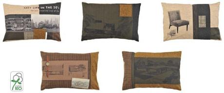 Coussins rectangulaires Grain de Couleur de 17€ à 45€