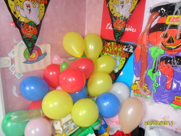 C'est la fête it's party