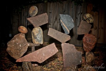L'équilibrage de pierres par Mike Grab