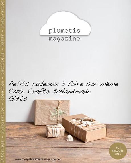 Plumetis Magazine : le Numero 7 avec Ma petite Valisette