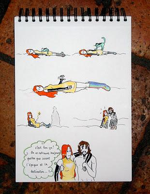 And this my friends, is how I became a zombie.