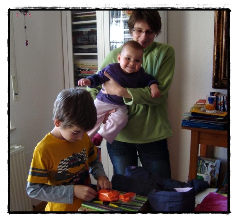 L'anniversaire de Virginie, 16 octobre 2011