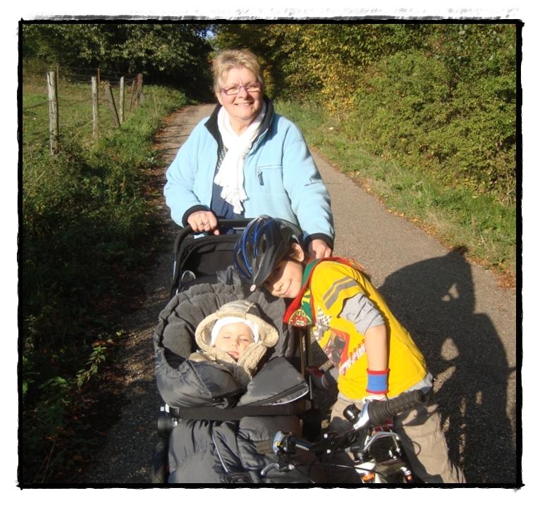 L'anniversaire de Virginie, 16 octobre 2011