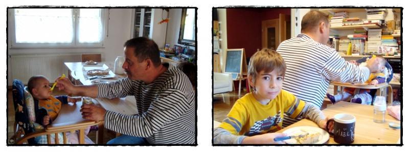 L'anniversaire de Virginie, 16 octobre 2011