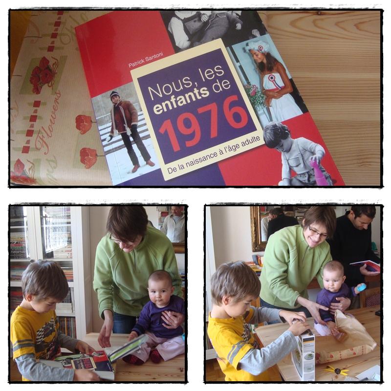 L'anniversaire de Virginie, 16 octobre 2011