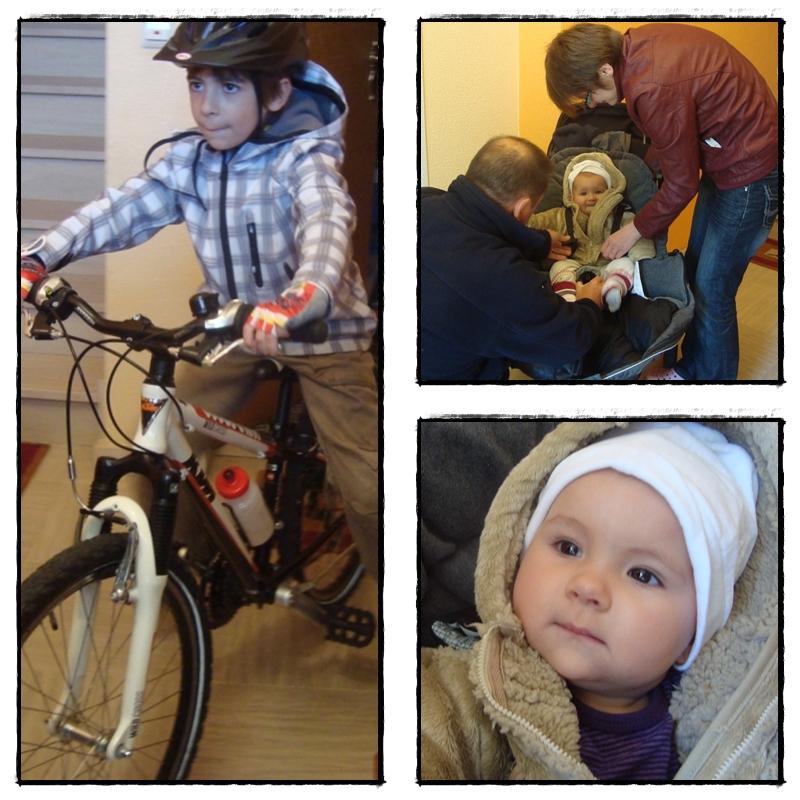 L'anniversaire de Virginie, 16 octobre 2011