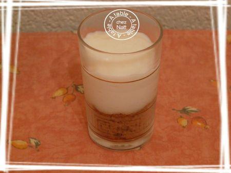 verrines à la rose et spéculoos