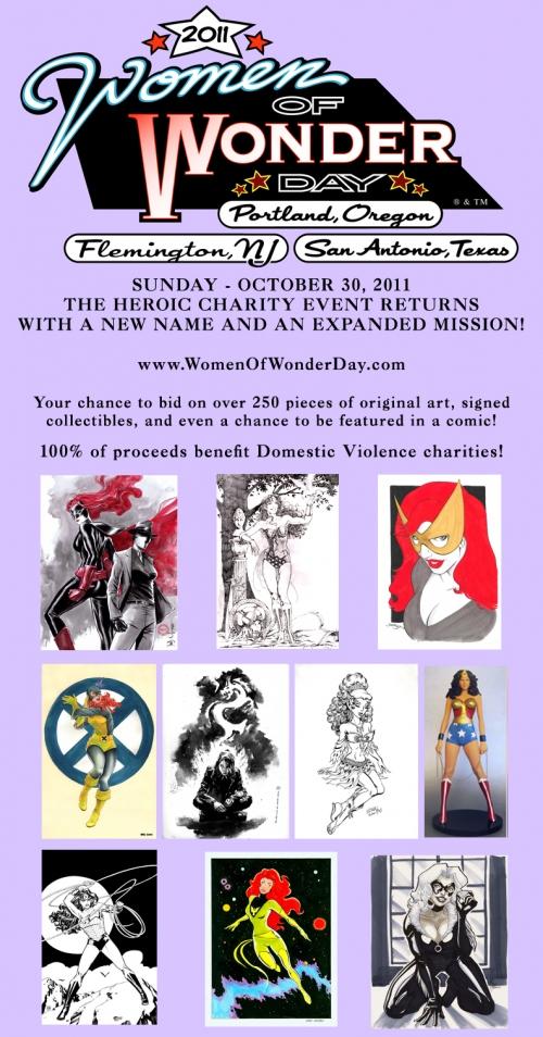 Prêts pour le Women of Wonder Day ?