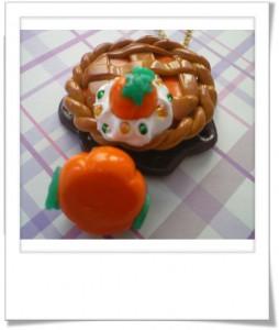 Tarte à la citrouille fimo