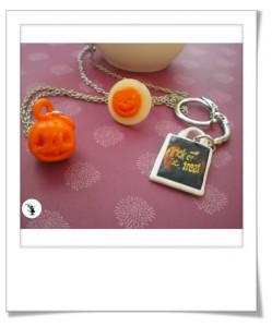 Bijoux Halloween Fimo