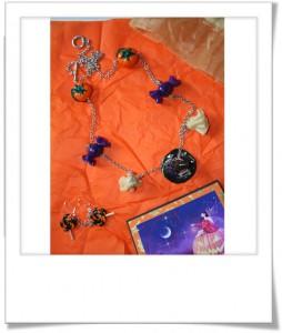 Collier Halloween