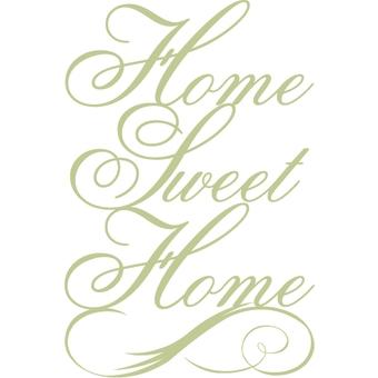 Home Sweet Home...