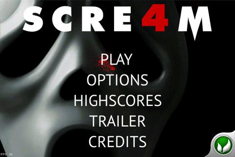 Incroyable: Scream4 pour iPhone/iPad est Gratuit