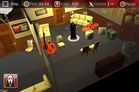 Incroyable: Scream4 pour iPhone/iPad est Gratuit