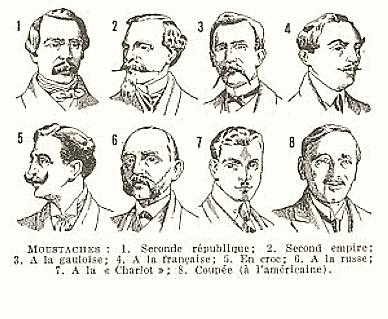 Il n’y a point d’amour sans moustache