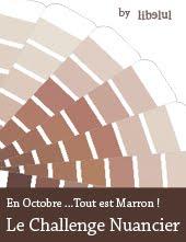 Défi Nuancier : le brun de l'octobre