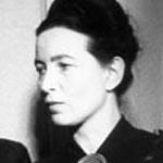 Simone de Beauvoir (9 January 1908 – 14 April,...