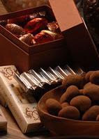 Les  friandises au chocolat  de Joanne Harris.