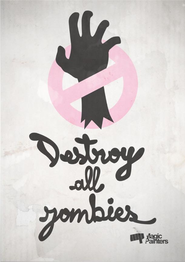 Destroy All Zombies (Spécial Halloween)