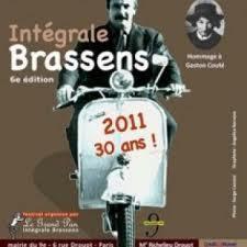Georges Brassens , inoubliable