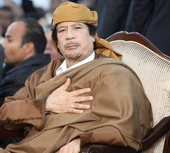 Libye – Le discours qui a tué Mouammar Kadhafi