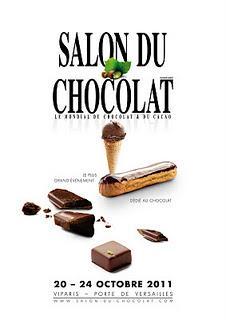 Inauguration du Salon du Chocolat ce soir à 19 heures