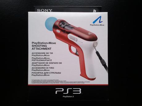Accessoire de tir PlayStation Move