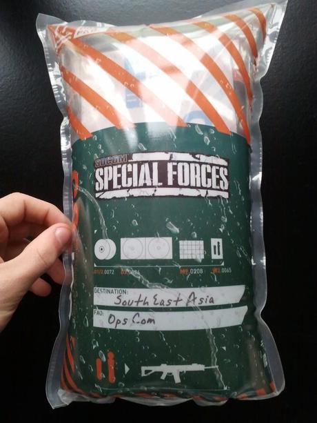 Kit presse Socom Special Forces