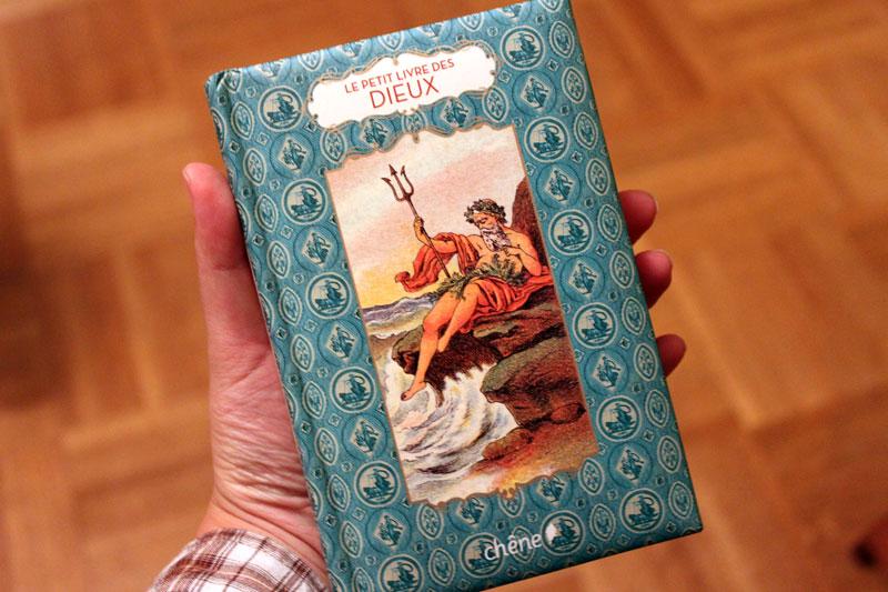 “Le petit livre des dieux”, un beau livre pour les yeux