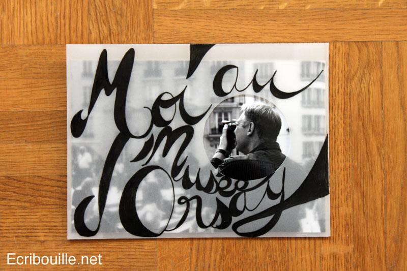 L’oeil du touriste au Musée d’Orsay, Paris