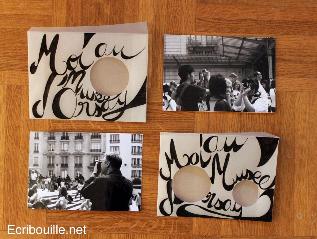 L’oeil du touriste au Musée d’Orsay, Paris