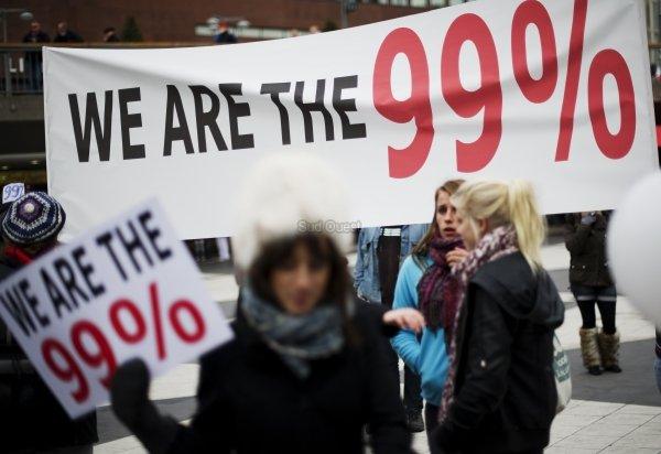 « Nous sommes les 99% »
