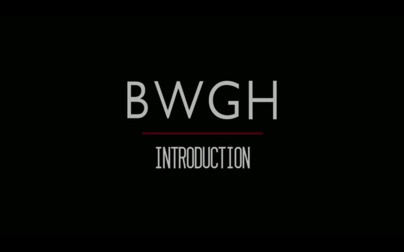 BWGH – Introduction