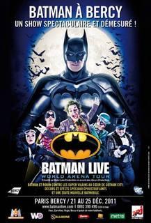 Découvrez le spectacle Batman Live...A Paris Bercy
