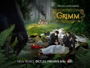 Nouvelles séries semaine 4 :  Once Upon a Time, Grimm
