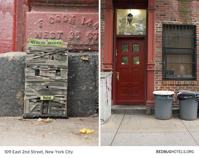 Good as... Hotels miniatures pour insectes