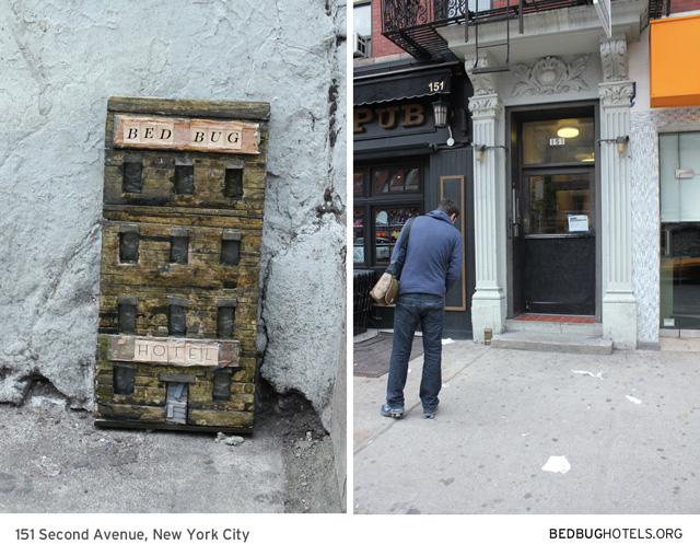 Good as... Hotels miniatures pour insectes