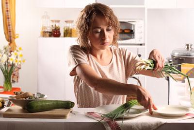 la cuisine et la prise de poids