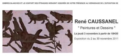 Vernissage René Caussanel au Confort des Etranges | Toulouse