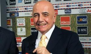 Galliani-Milan AC : « Quand nous avons les titulaires sous la main… »